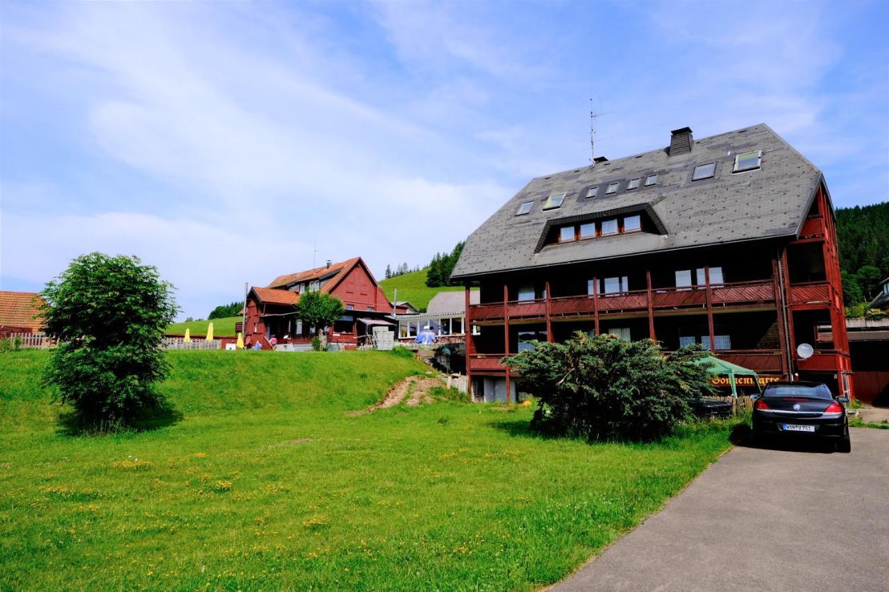 B Und B Titisee Hotel Sonnenmatte Nahe Badeparadies Exteriör bild