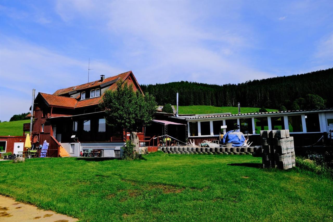 B Und B Titisee Hotel Sonnenmatte Nahe Badeparadies Exteriör bild