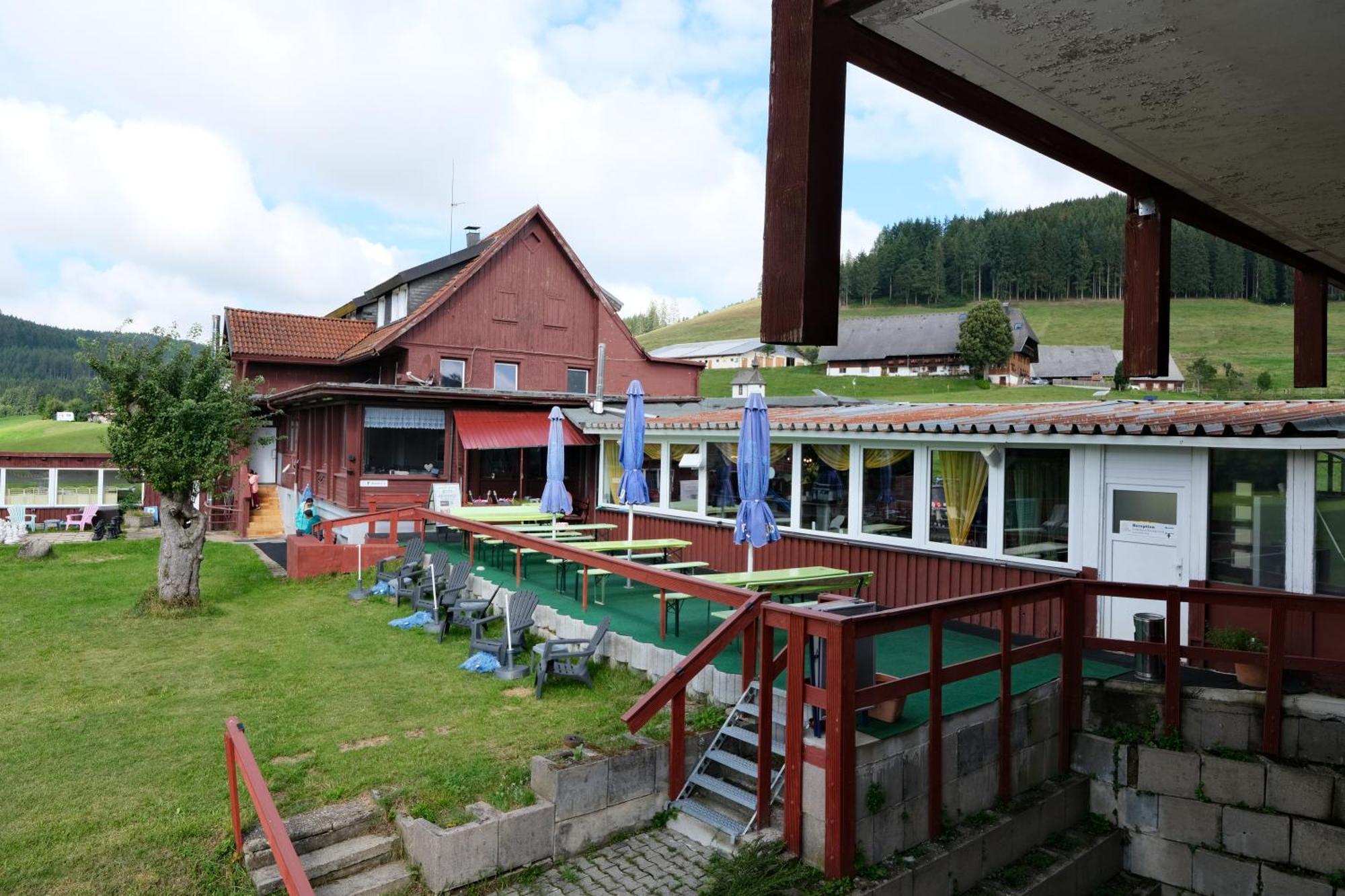 B Und B Titisee Hotel Sonnenmatte Nahe Badeparadies Exteriör bild