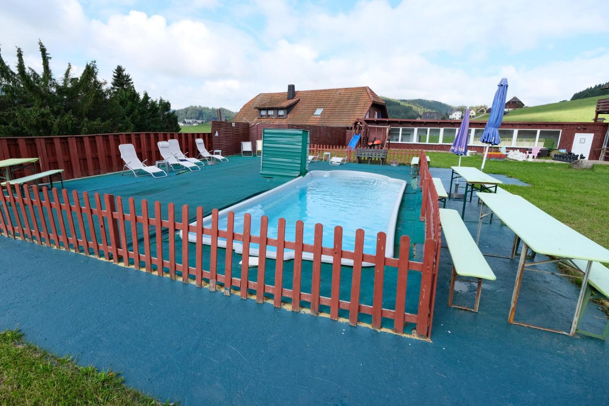B Und B Titisee Hotel Sonnenmatte Nahe Badeparadies Exteriör bild