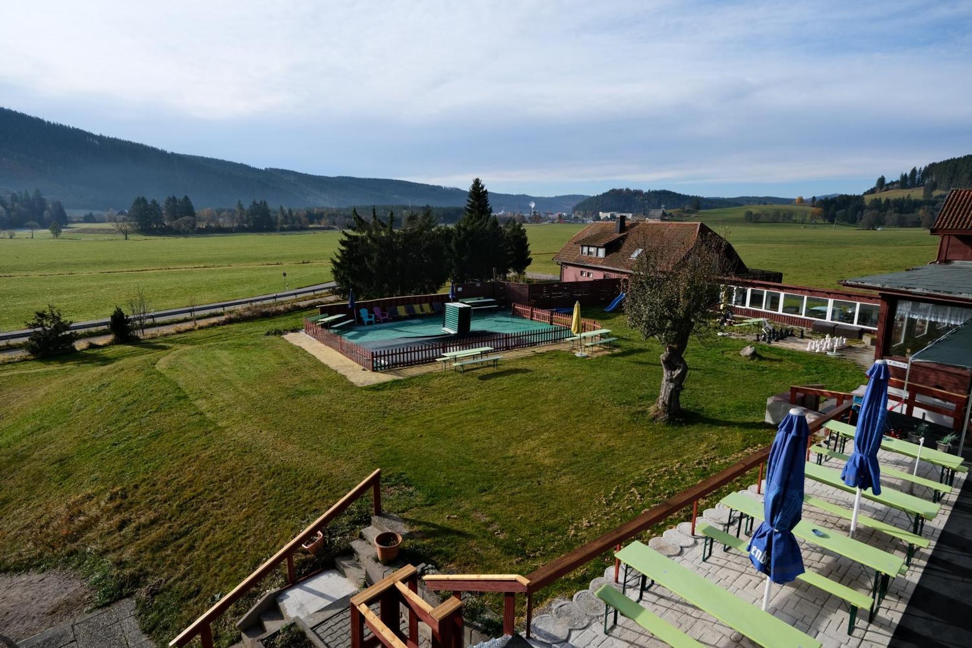 B Und B Titisee Hotel Sonnenmatte Nahe Badeparadies Exteriör bild