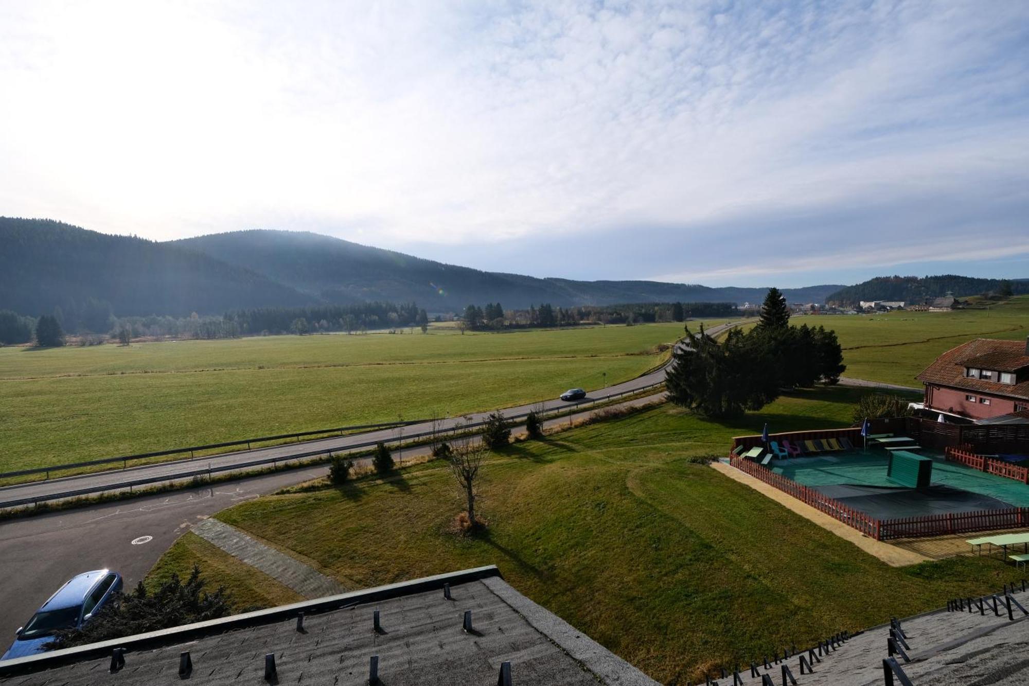 B Und B Titisee Hotel Sonnenmatte Nahe Badeparadies Exteriör bild